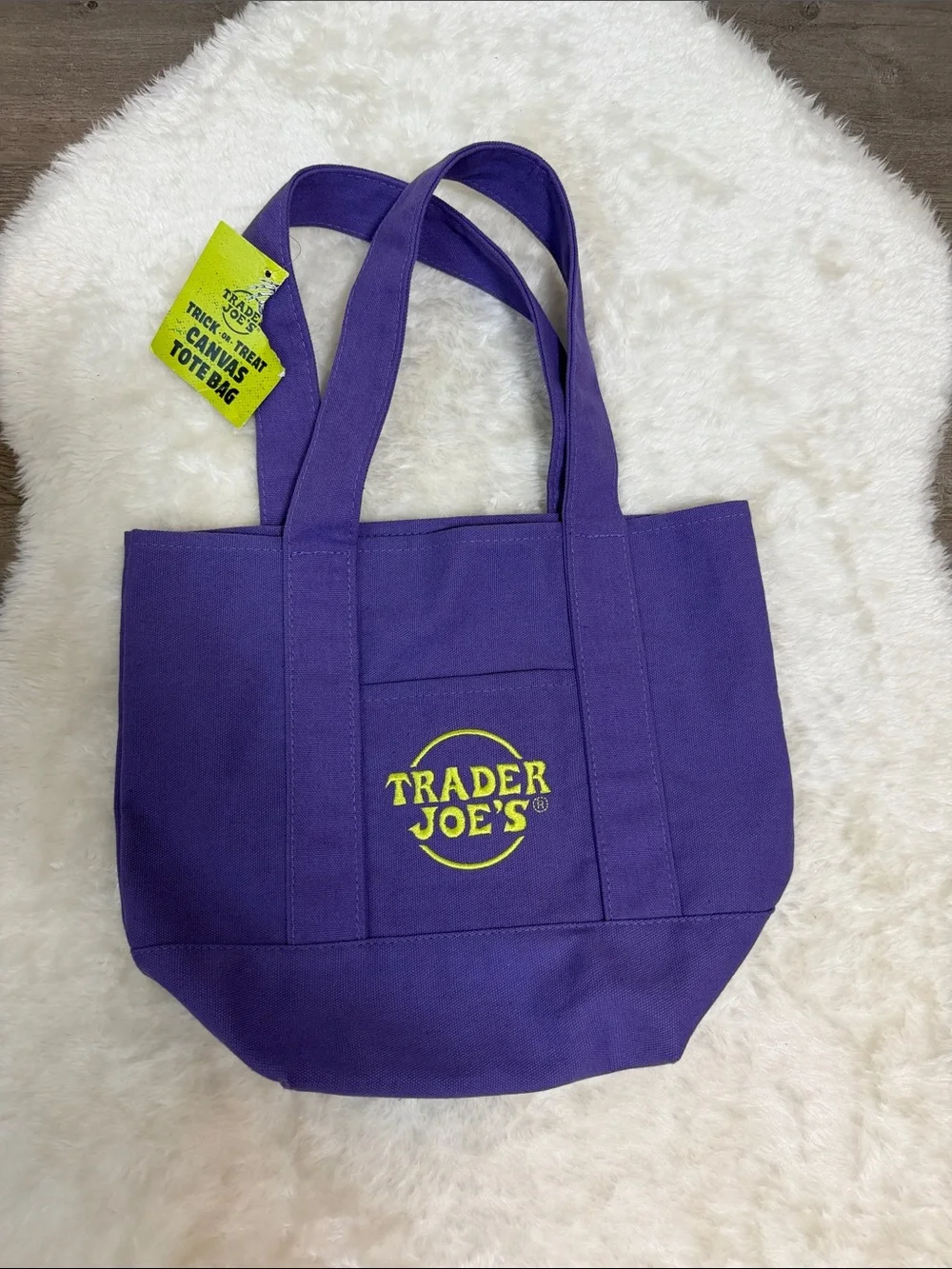 Trader Joe’s Canvas Tote Bag